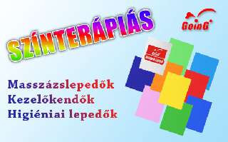 Image of Színterápiás lepedő 80 x 200 cm