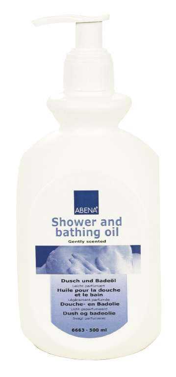 Image of Abena tusoló és fürdőolaj