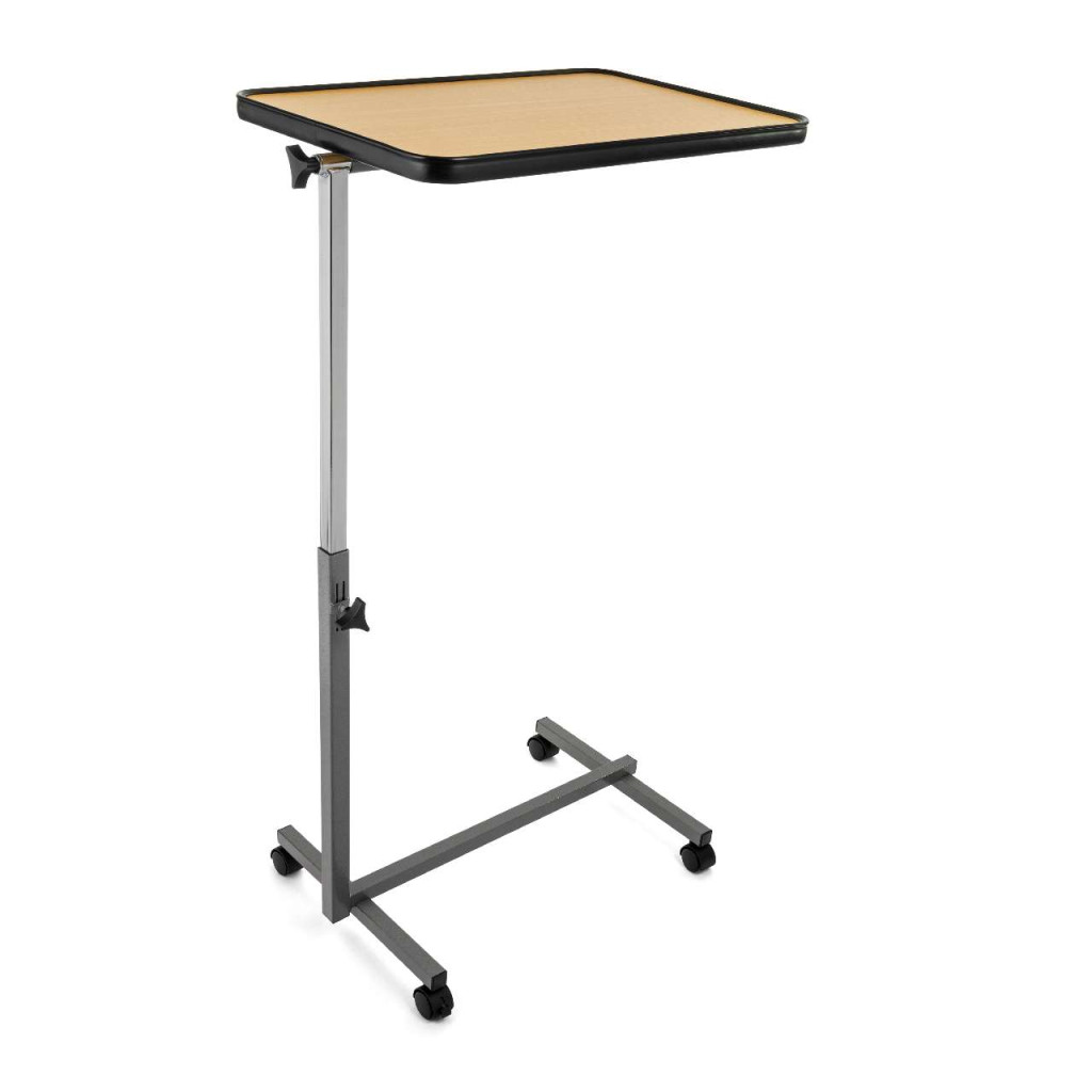 Image of Ágyasztal állítható magassággal 60x40 cm