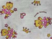 Image of Baby Bruin textil pelenka mintás