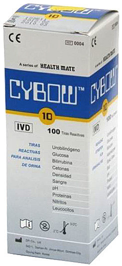 Image of Cybow 10 vizelet tesztcsík - 100db