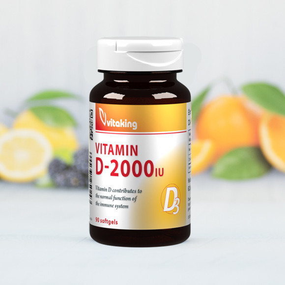 Image of Vitaking D3-VITAMIN 2000NE 90 db