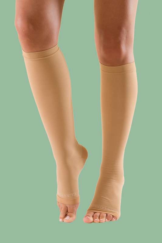 Image of Elastomed Komfort AD Térdharisnya