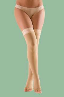 Image of Elastomed Stretch AF Combközépig érő Harisnya