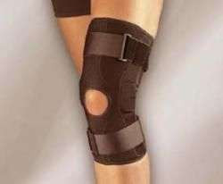 Image of Medi Hinged Knee Pro Airtex Térdortézis