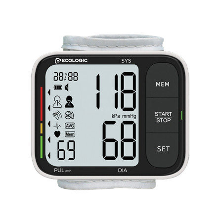 Image of Csuklós vérnyomásmérő GYEL07