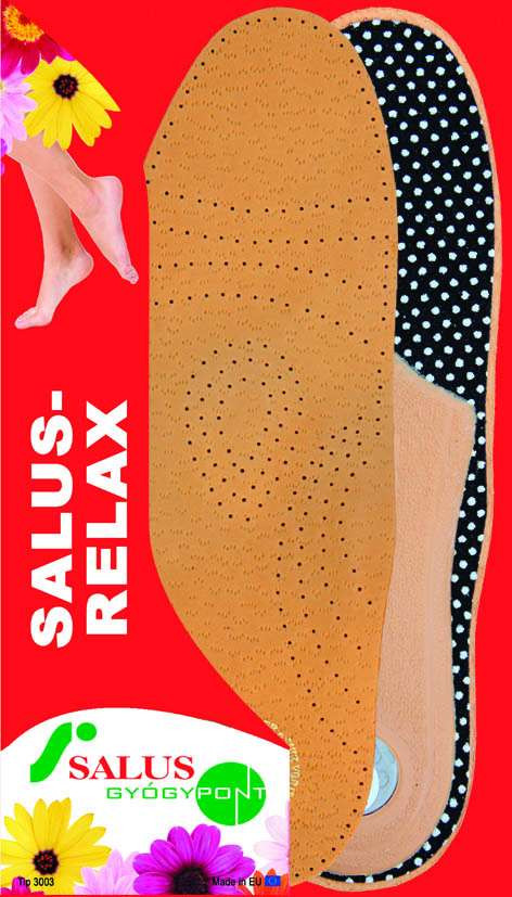 Image of Salus Relax bőr gyógytalpbetét haránt és lúdtalp emeléssel