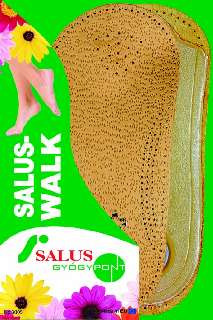 Image of SALUS Walk 3/4-es Haránt és lúdtalpemeléses talpbetét