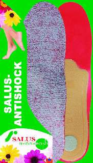 Image of SALUS Antishock frottír lúdtalpbetét
