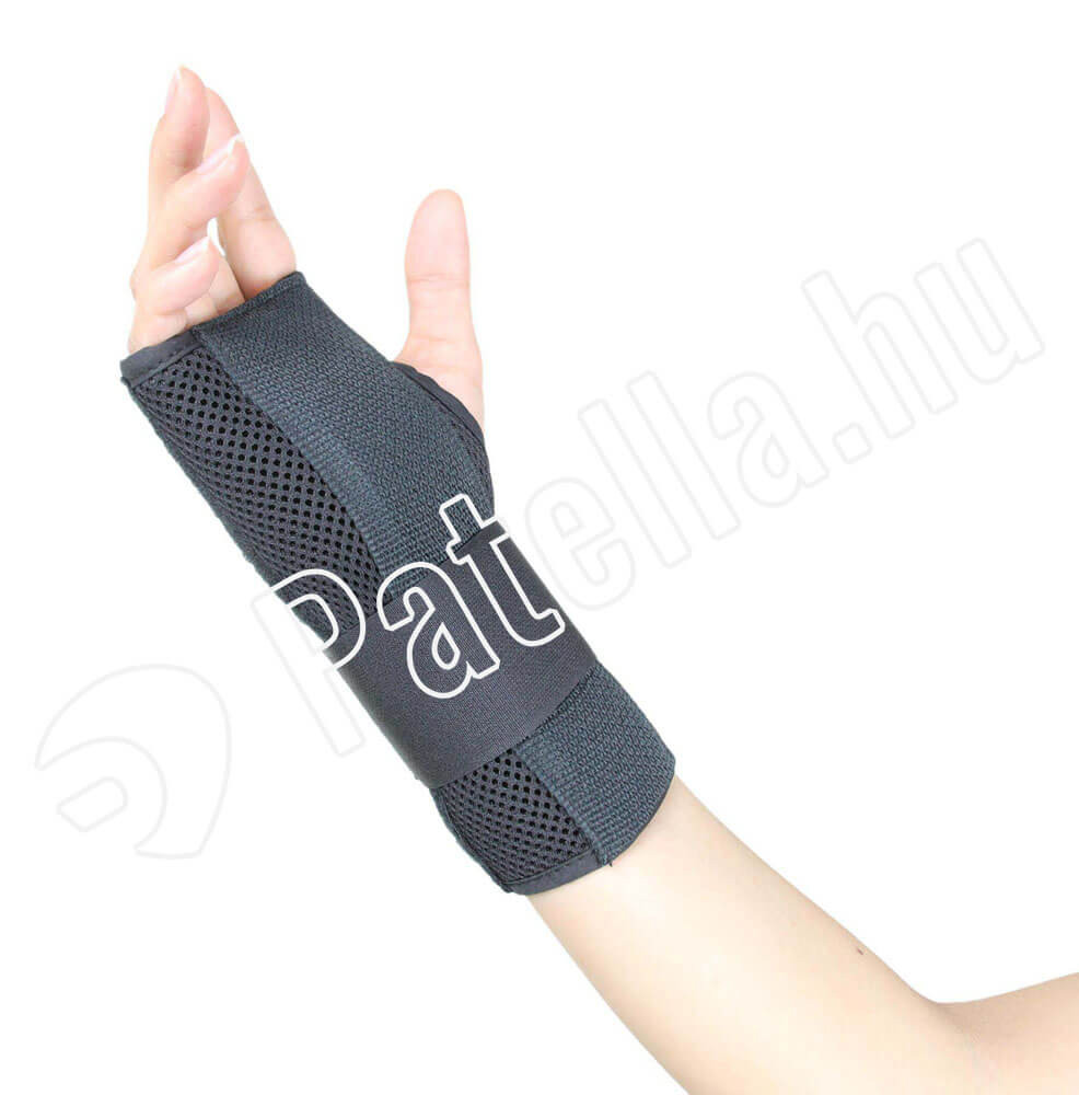 Image of GM-W8 csukló ortézis - Fekete