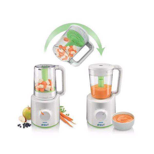 Image of Philips AVENT pároló/turmix - SCF870