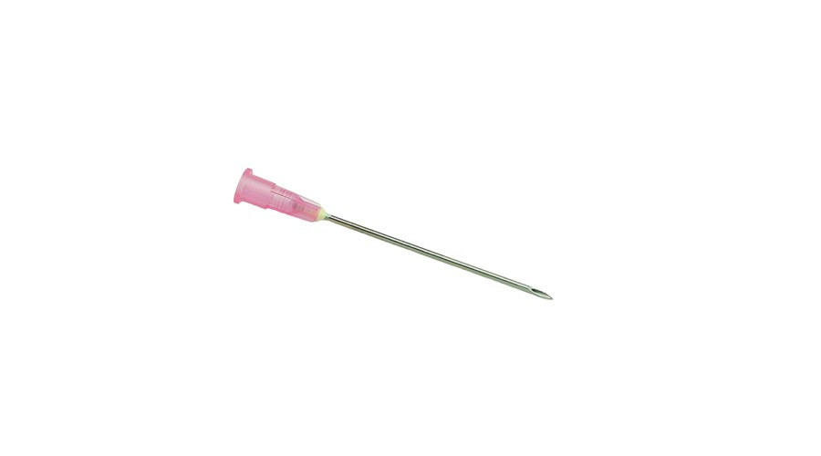 Image of 18G 1 egyszerhasználatos injekciós tű (rózsaszín) - 100db