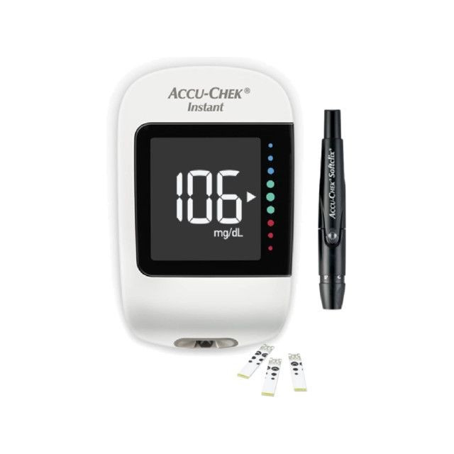 Image of Accu-chek Instant Kit vércukormérő
