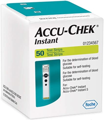 Image of Accu-Chek Instant vércukor tesztcsík 50 db