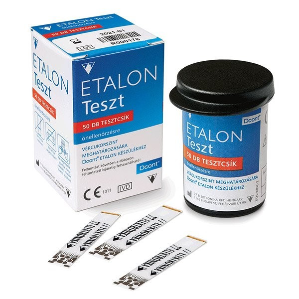 Image of Dcont Etalon tesztcsík 50 db