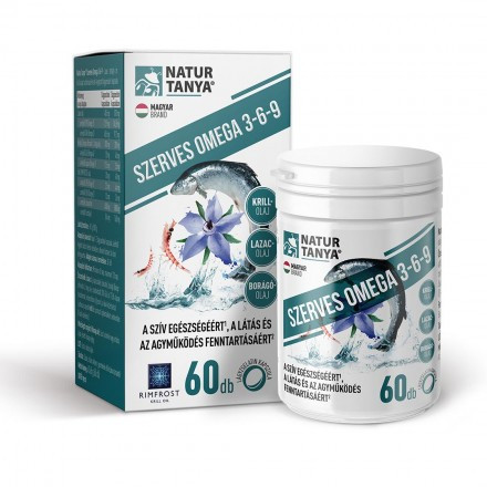 Image of Natur Tanya Szerves Omega 3-6-9
