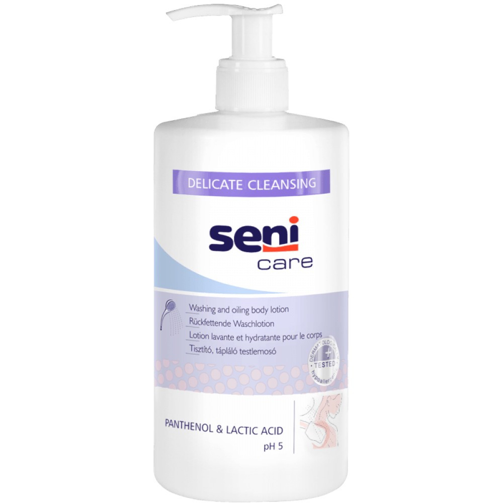 Image of Seni Care tápláló testlemosó - 500ml