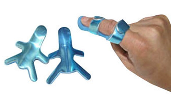 Image of GMed ujjrögzítő béka