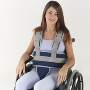 Image of 5 ponton záródó betegrögzítő heveder kerekesszékhez