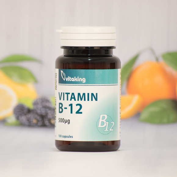 Image of Vitaking B-12 VITAMIN 90 db