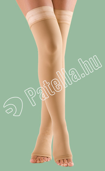 Image of Elastobar AF combközépig érő kompressziós harisnya