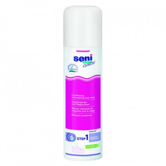Image of Seni Care tisztító hab - 500ml