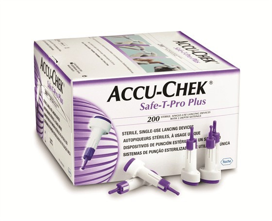 Image of Accu-Chek Safe T Pro ujjszúró