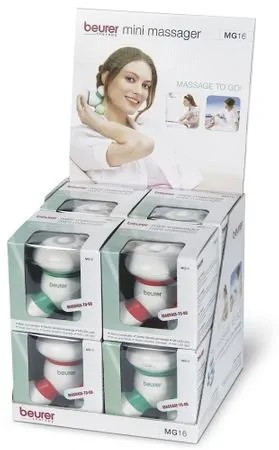 Image of Beurer MG 16 mini masszírozó csomag - 8db