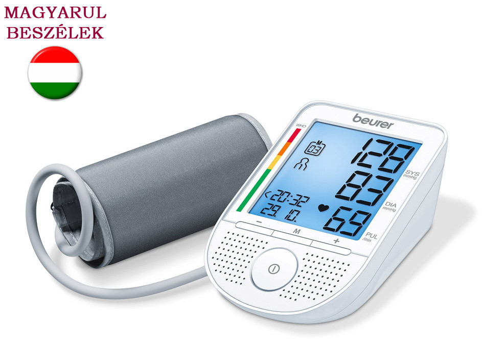 Image of Beurer BM 49 beszélő vérnyomásmérő
