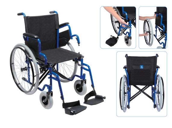 Image of Kerekesszék Classic DF2 Összecsukható