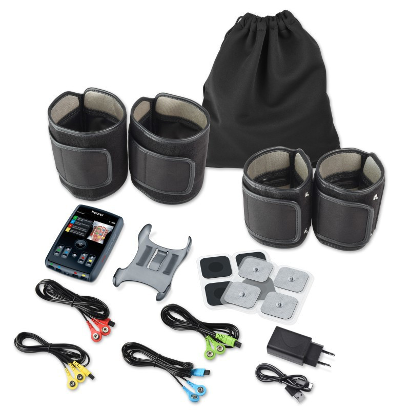 Image of BEURER EM 95 EMS home STUDIO mandzsettával/cuffs EM95