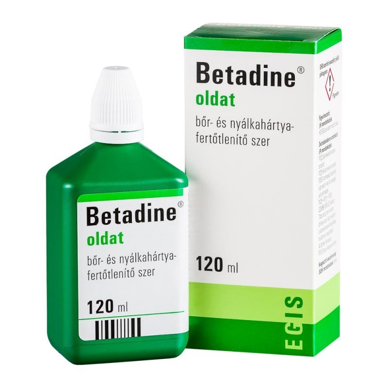 Image of Betadine fertőtlenítő - 120ml