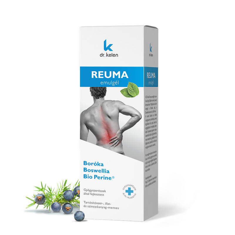 Image of Dr Kelen Reuma Emulgél 100 ml