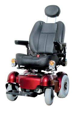 Image of B-4220/V Utcai elektromos kerekesszék kifordítható üléssel