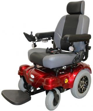 Image of B-4220/X elektromos utcai kerekesszék fix üléssel