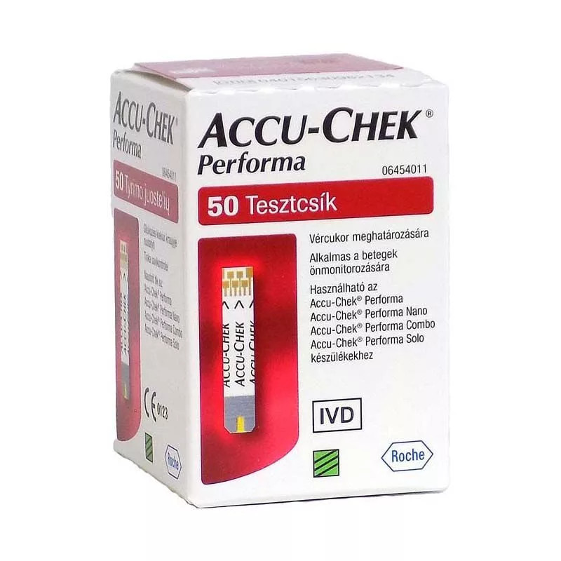 Image of Accu-Chek Performa tesztcsík 50 db
