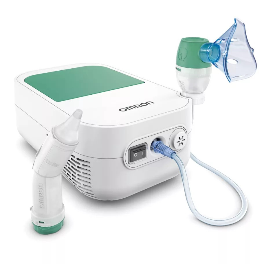 Image of Omron Duobaby 2in1 kompresszoros inhalátor és orrszívó