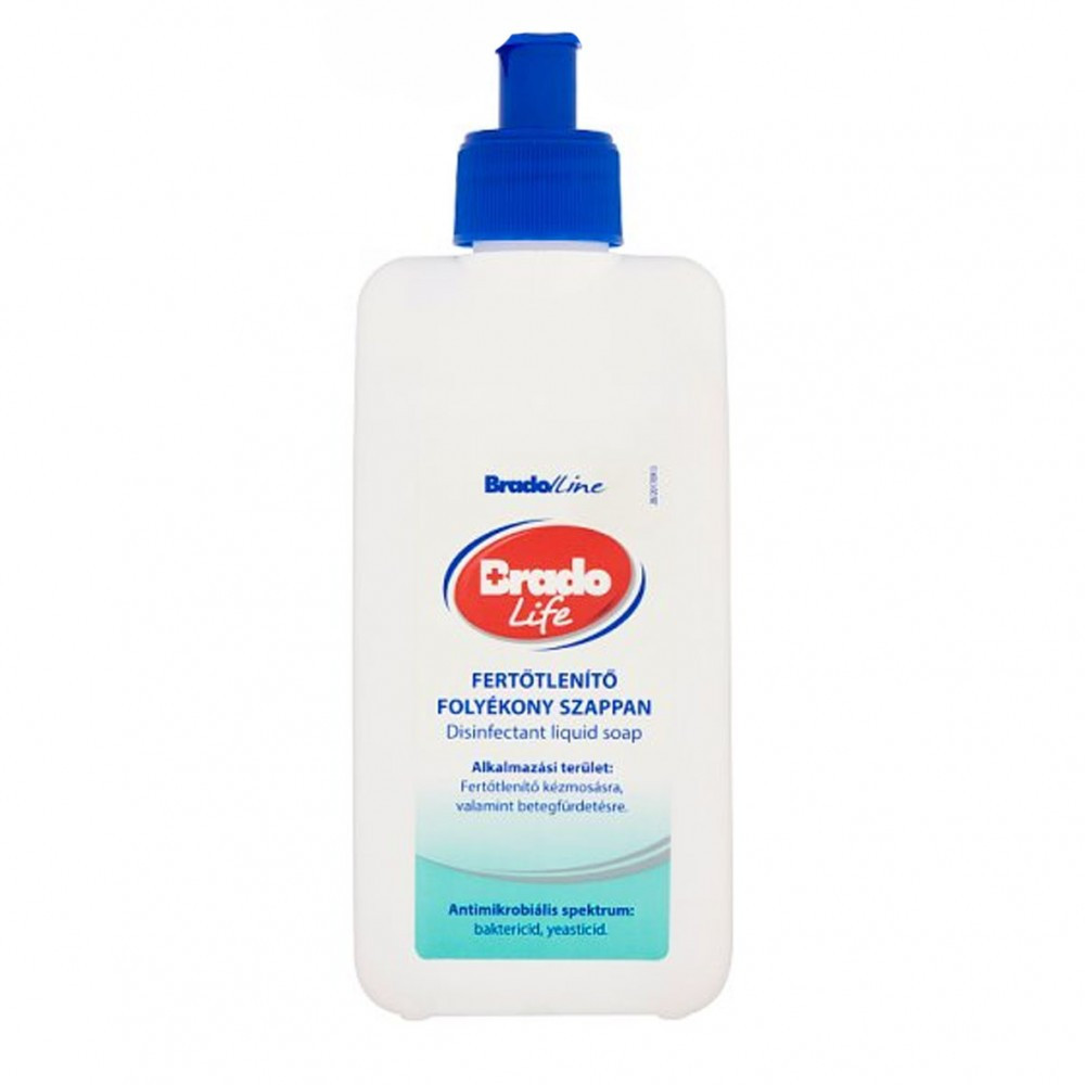 Image of Bradolife fertőtlenítő szappan - 350ml