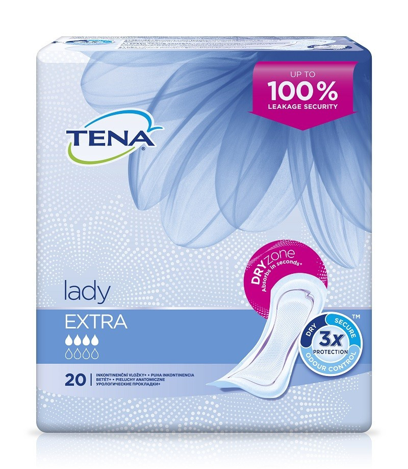 Image of Tena Lady extra inkontinencia betét 522ml - 20db