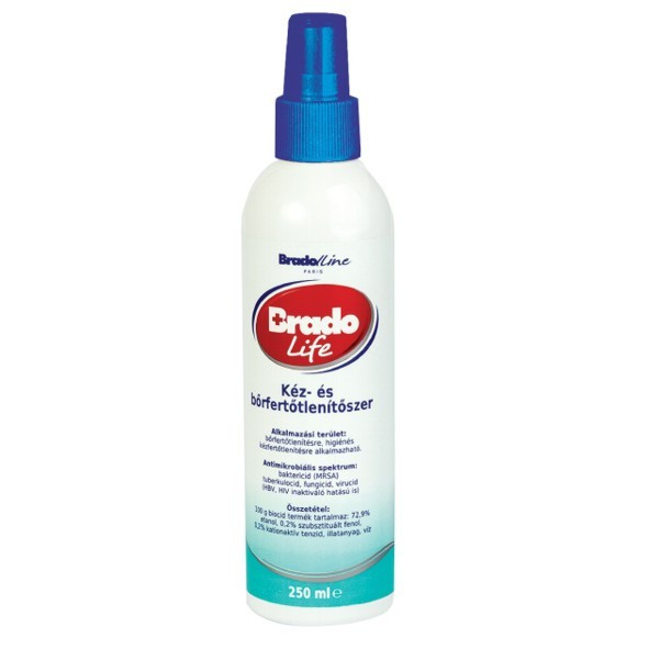 Image of Bradolife fertőtlenítő spray - 250ml