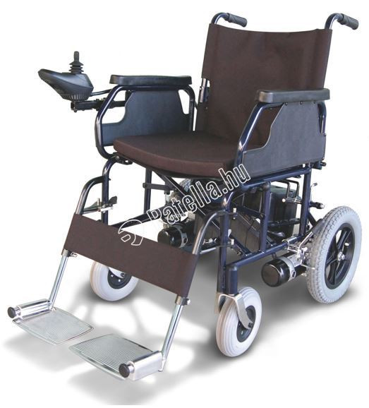 Image of Wp 4010 Elektromos kerekesszék összecsukható