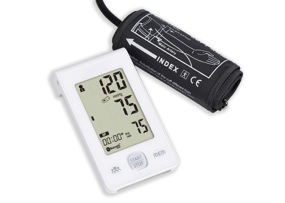 Image of DBP-6277B bluetoothos felkaros vérnyomásmérő