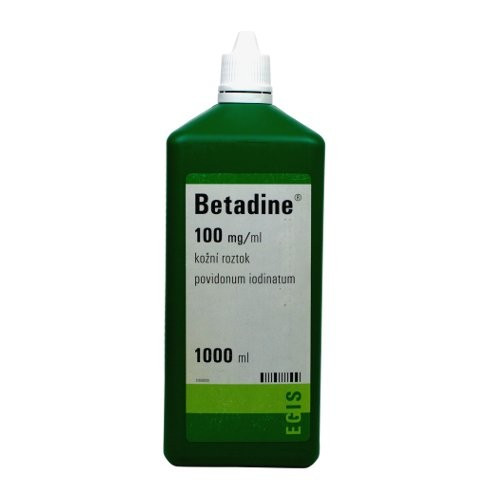 Image of Betadine fertőtlenítő - 1000ml