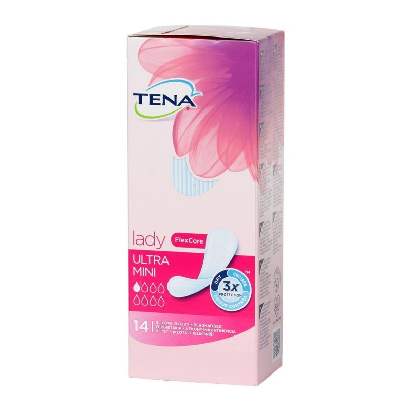 Image of Tena Lady ultra mini inkontinencia betét - 14db
