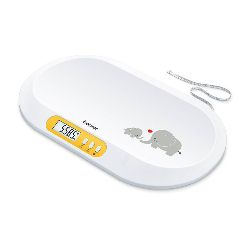 Image of Beurer BY 90 csecsemő mérleg - bluetooth