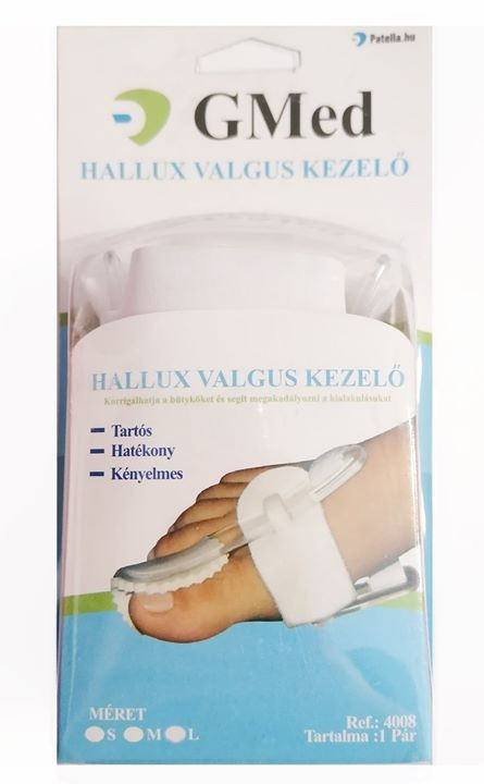Image of Gmed Hallux Valgus kezelő bütyök korrigáló