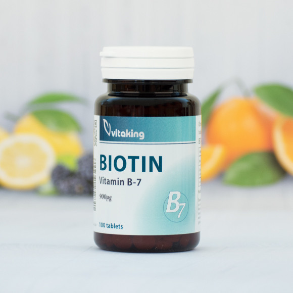 Image of Vitaking B-7 VITAMIN – BIOTIN