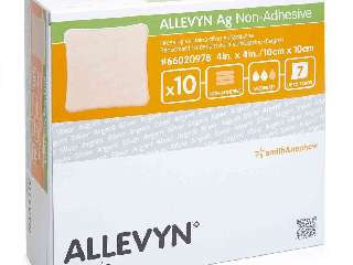Image of Allevyn non adhesive habkötszer 15 x 15 cm 10 db