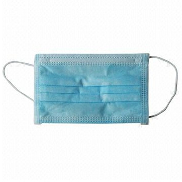 Image of Orvosi Szájmaszk - 3 rétegű gumis
