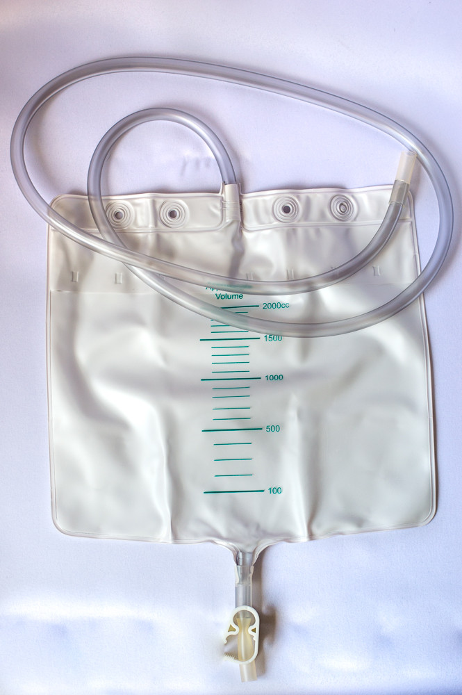 Image of Éjszakai vizeletgyűjtő zsák, kétrészes 5 db